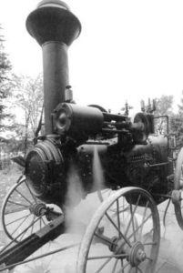 Pristine Birdsall Portable Steam Engine Image